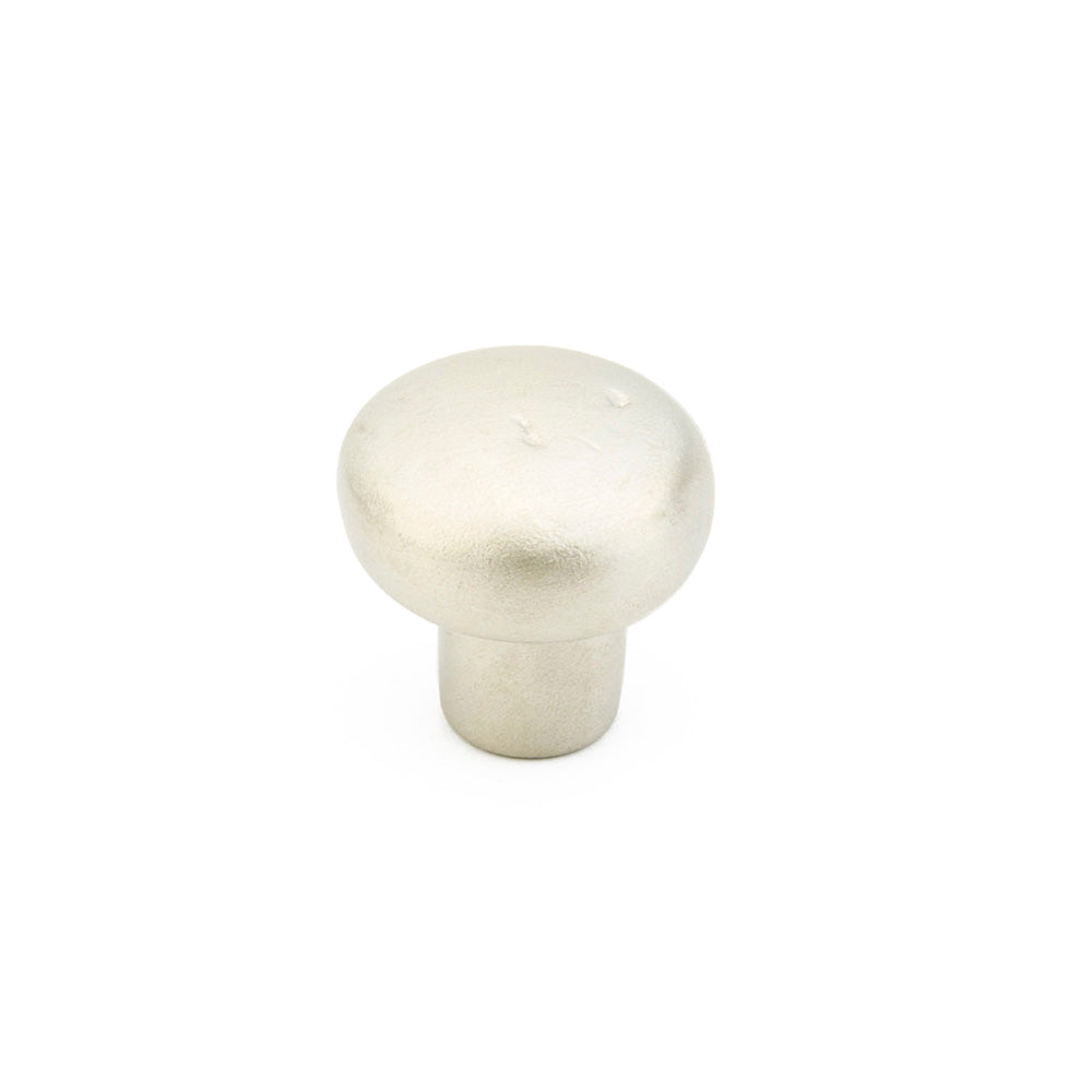 Schaub Mountain 1-3/8" Smooth Knob in Antique Silver