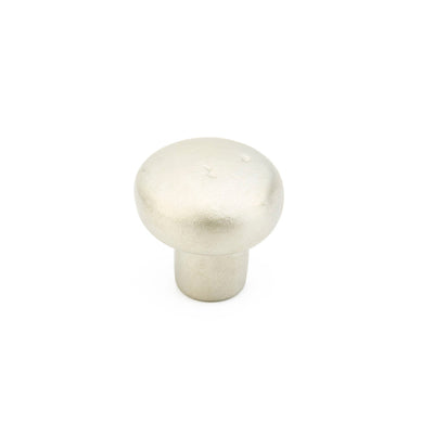 Schaub Mountain 1-3/8" Smooth Knob in Antique Silver