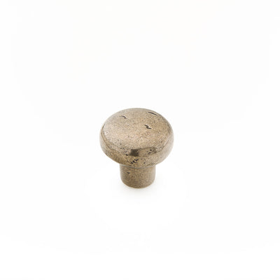 Schaub Mountain 1-3/8" Smooth Knob in Italian Nickel
