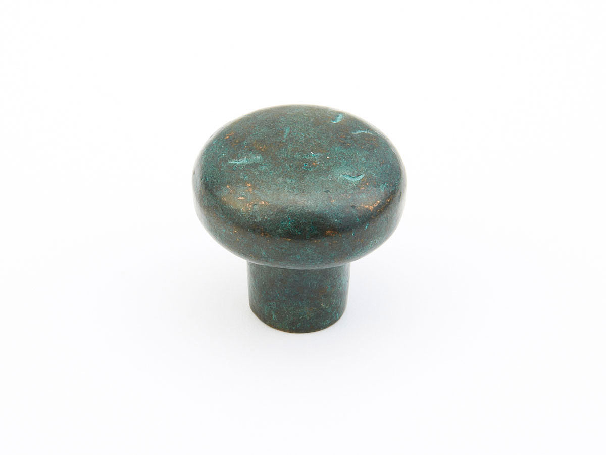 Schaub Mountain 1-3/8" Smooth Knob in Verde Imperiale