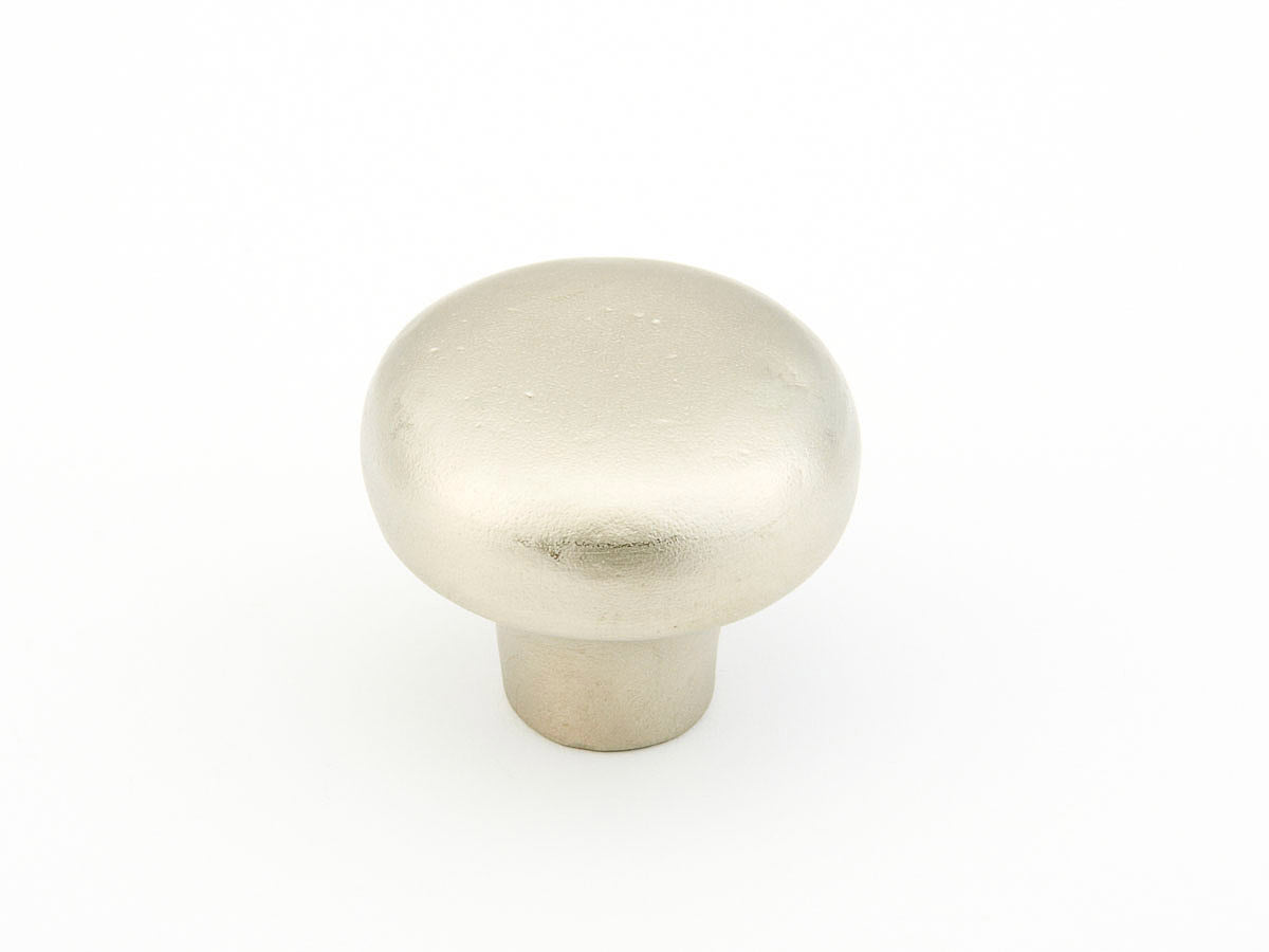 Schaub Mountain 1-5/8" Smooth Knob in Antique Silver