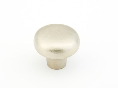 Schaub Mountain 1-5/8" Smooth Knob in Antique Silver