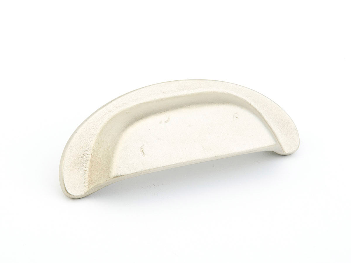 Schaub Mountain 3-1/2" C-C Cup Pull in Antique Silver