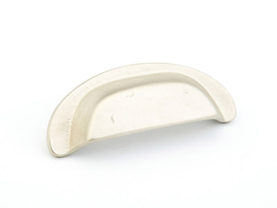 Schaub Mountain 3-1/2" C-C Cup Pull in Antique Silver