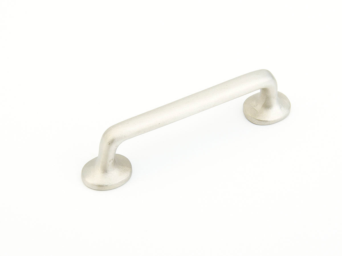 Schaub Mountain 4" C-C Pull in Antique Silver