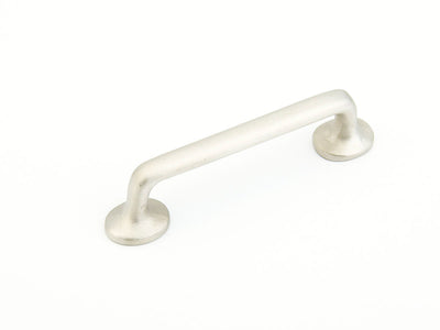Schaub Mountain 4" C-C Pull in Antique Silver