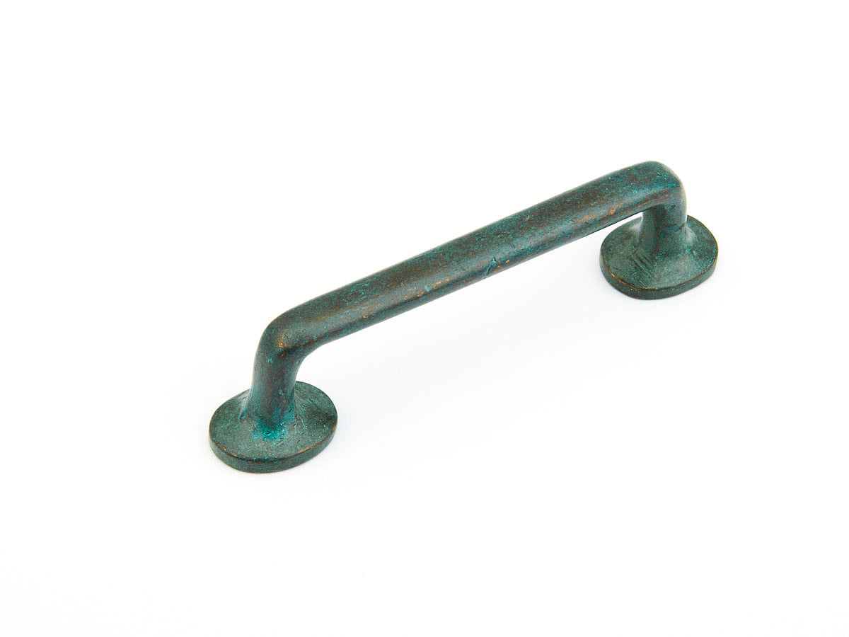 Schaub Mountain 4" C-C Pull in Verde Imperiale