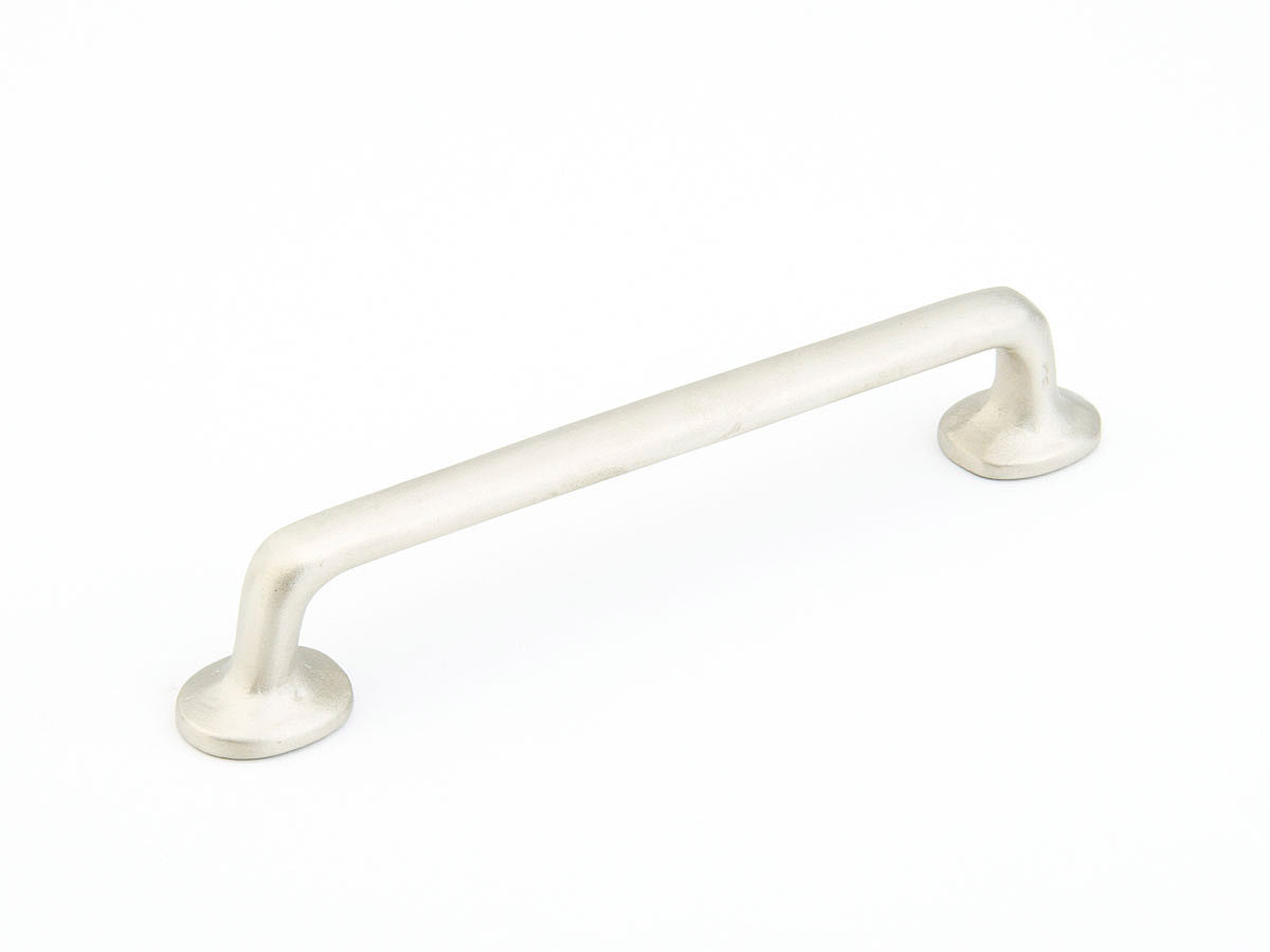 Schaub Mountain 6" C-C Pull in Antique Silver