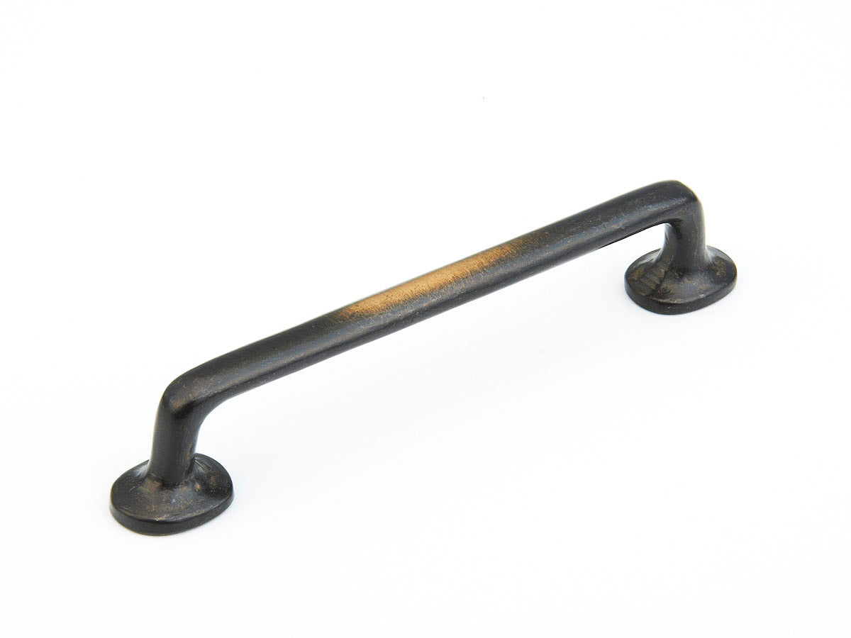 Schaub Mountain 6" C-C Pull in Antique Bronze