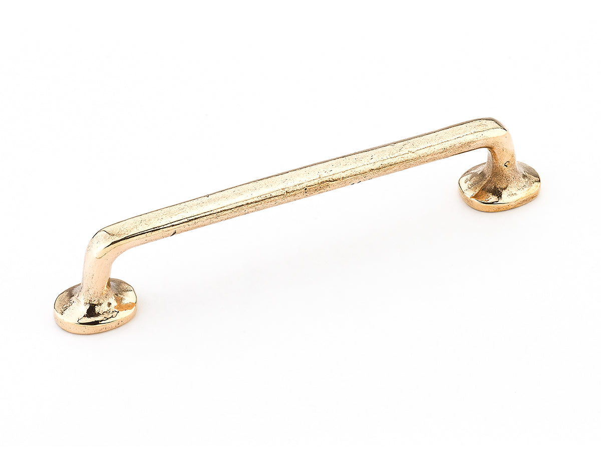 Schaub Mountain 6" C-C Pull in Natural Bronze