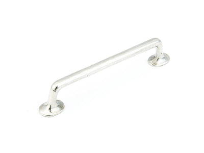 Schaub Artifex 6" C-C Pull in Natural Britannium