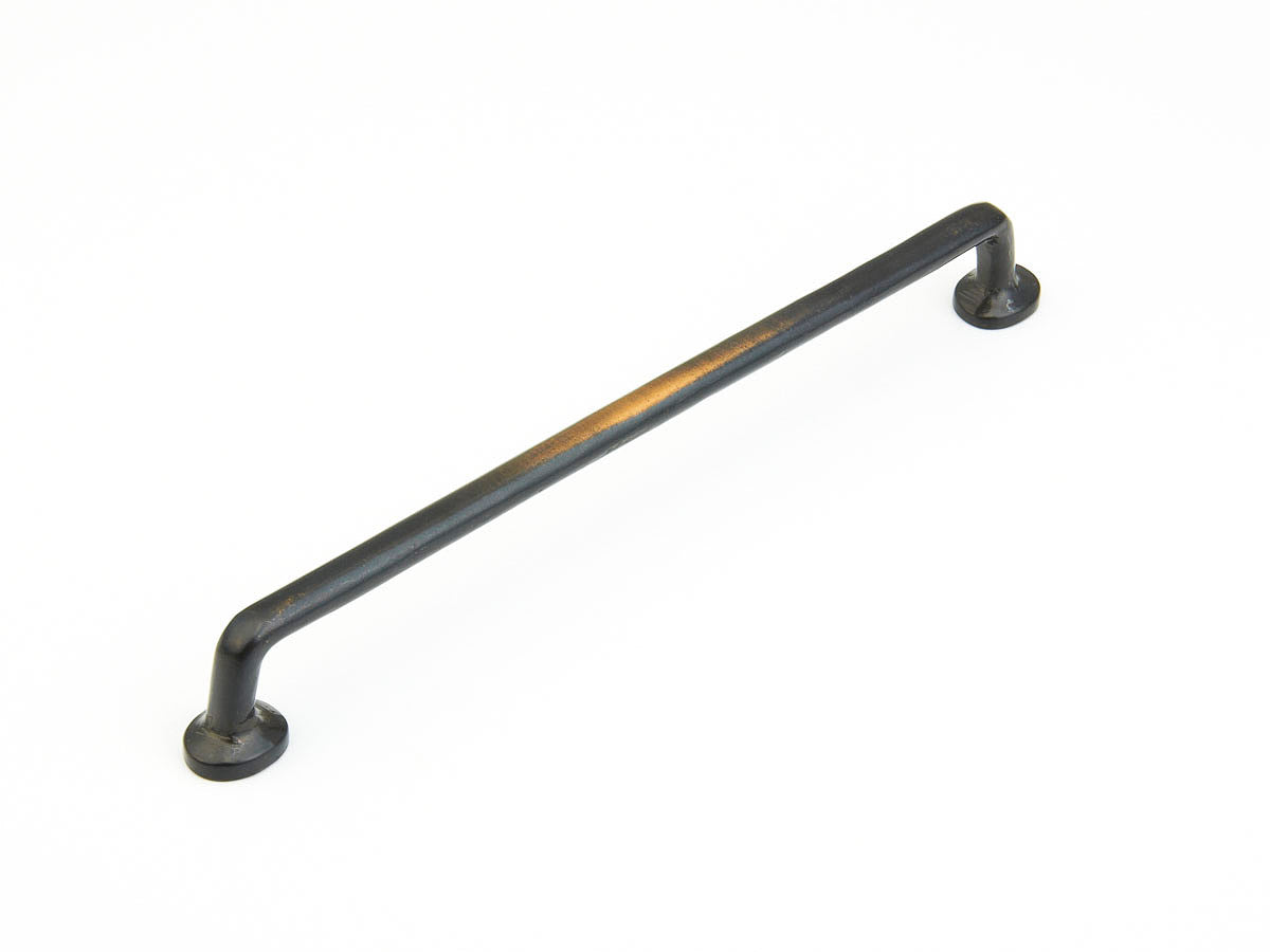 Schaub Mountain 12" C-C Appliance Pull in Antique Bronze
