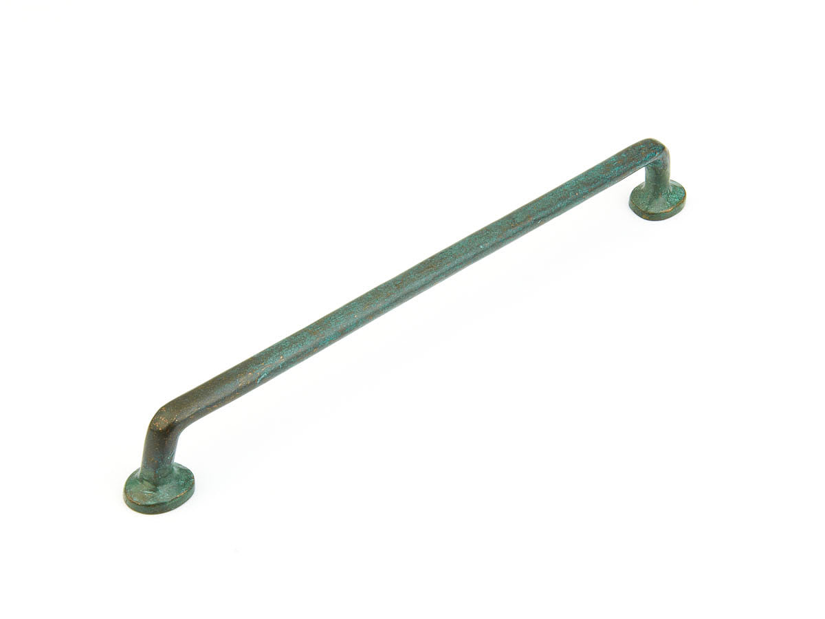 Schaub Mountain 12" C-C Appliance Pull in Verde Imperiale