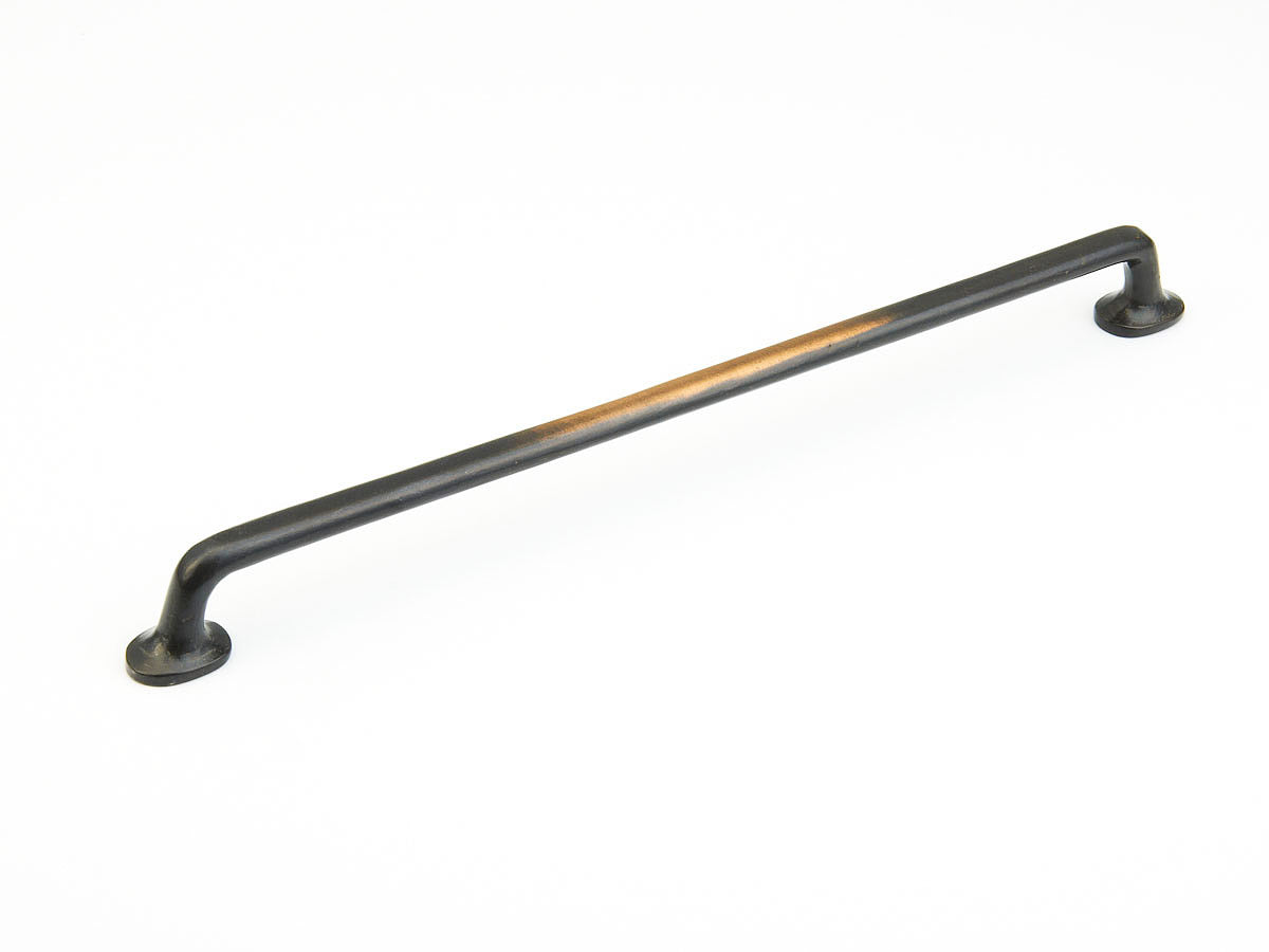 Schaub Mountain 18" C-C Appliance Pull in Antique Bronze