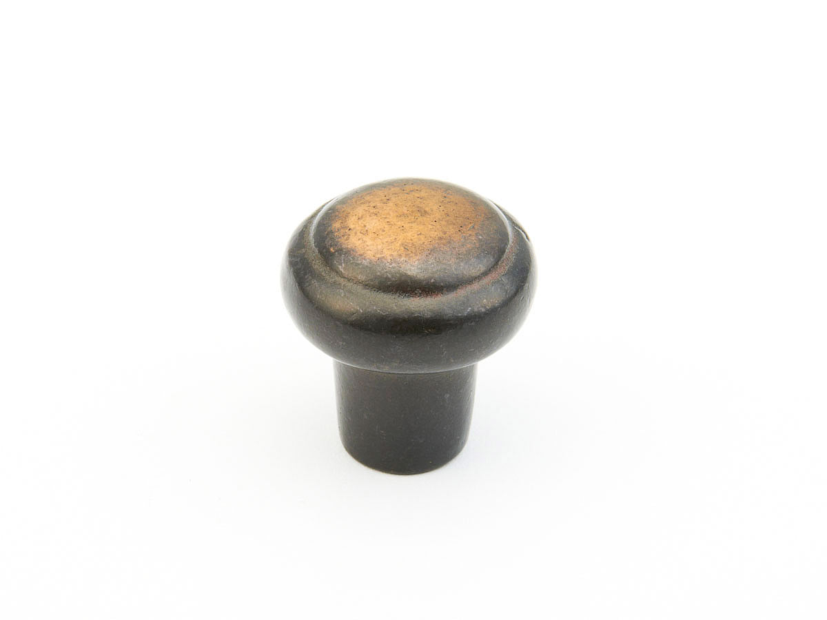Schaub Mountain 1-3/8" Knob in Antique Bronze