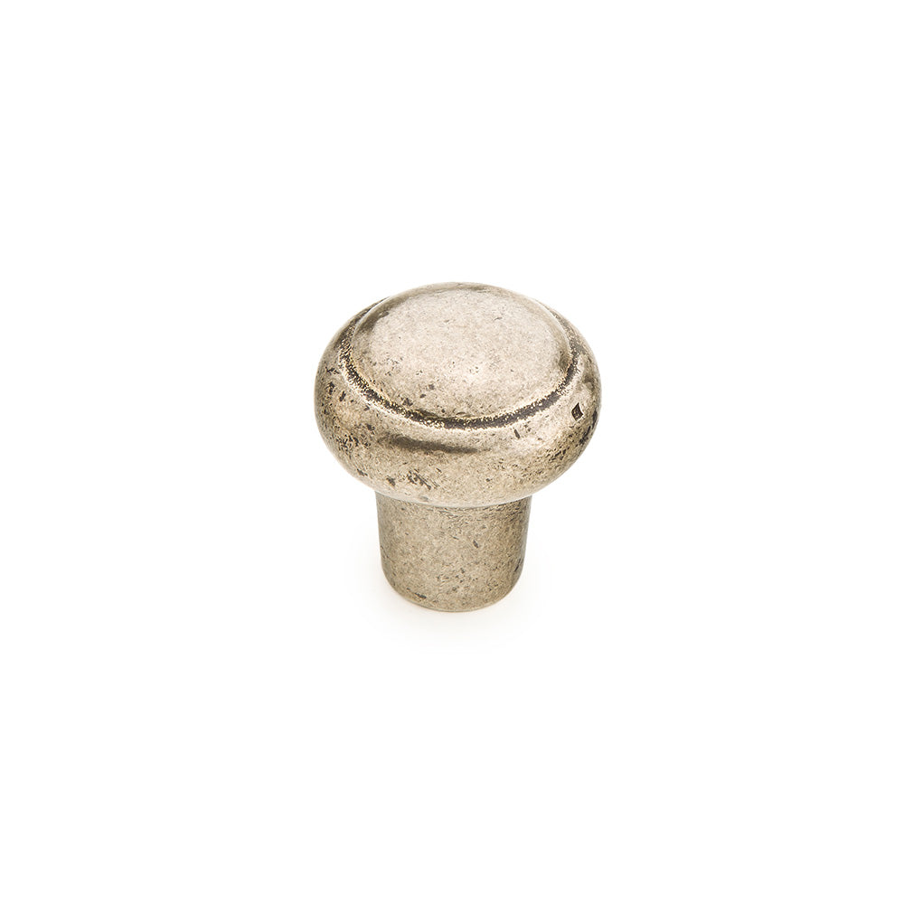Schaub Mountain 1-3/8" Knob in Italian Nickel