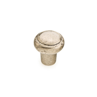 Schaub Mountain 1-3/8" Knob in Italian Nickel