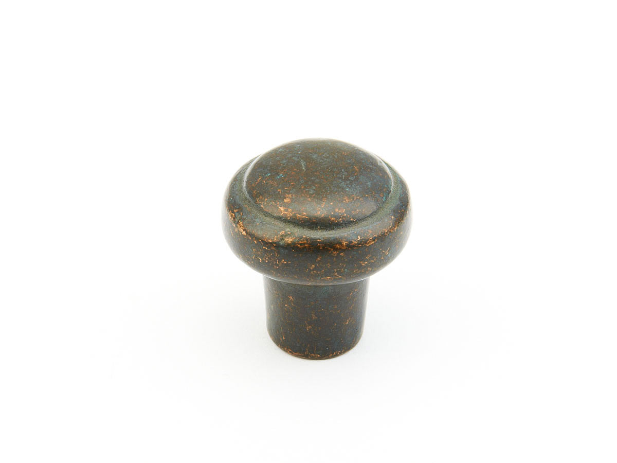 Schaub Mountain 1-3/8" Knob in Verde Imperiale
