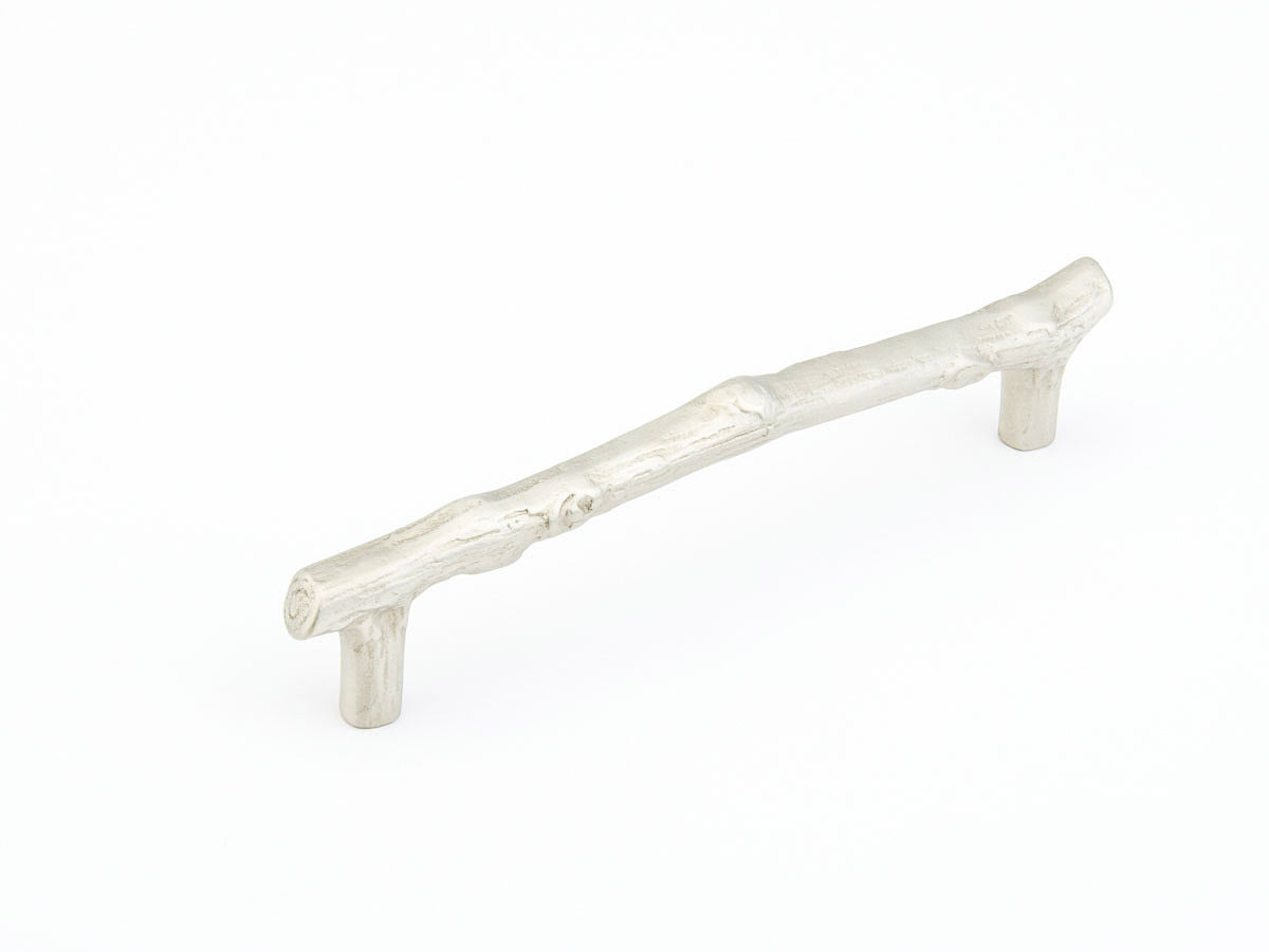 Schaub Mountain 6" C-C Twig Pull in Antique Silver