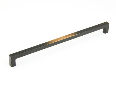 Schaub Vinci 18" C-C Appliance Pull in Antique Bronze