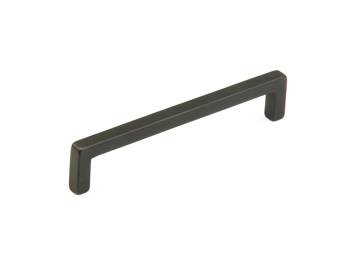 Schaub Vinci 4" C-C Pull in Black Bronze
