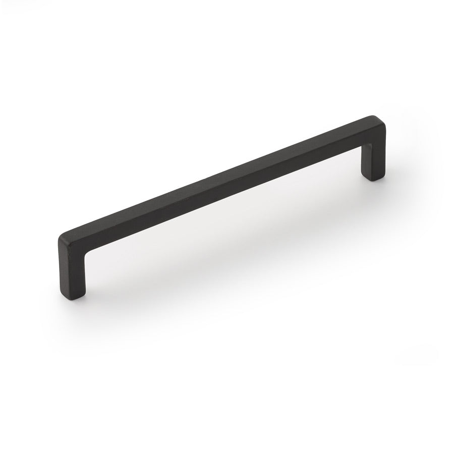 Schaub Vinci 8" C-C Pull in Black Bronze