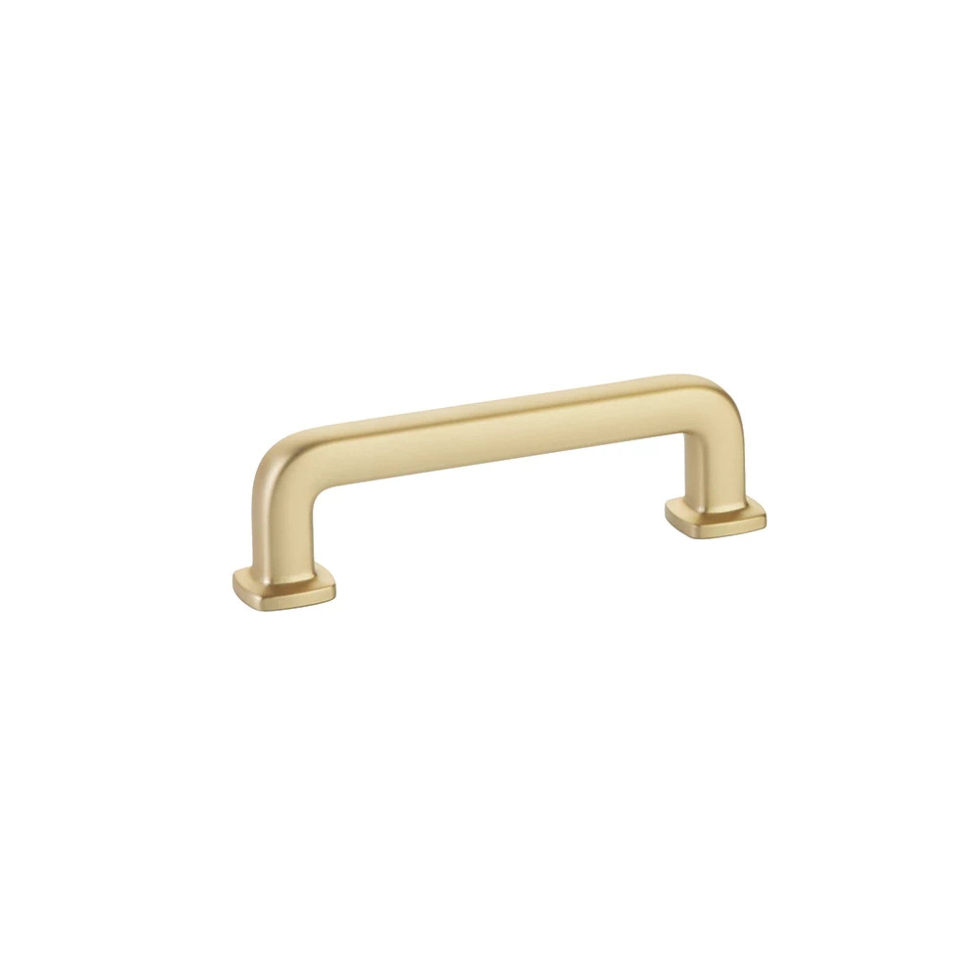 Emtek Westridge 3-1/2" C-C Pull in Satin Brass
