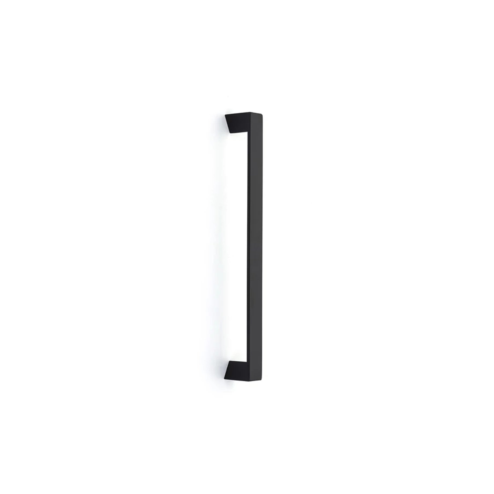 Emtek Trinity 12" C-C Appliance Pull in Flat Black