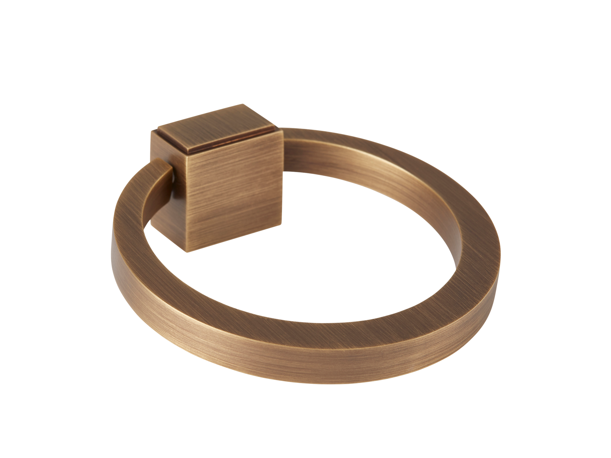 Armac Martin Oblique Cabinet Ring Pull
