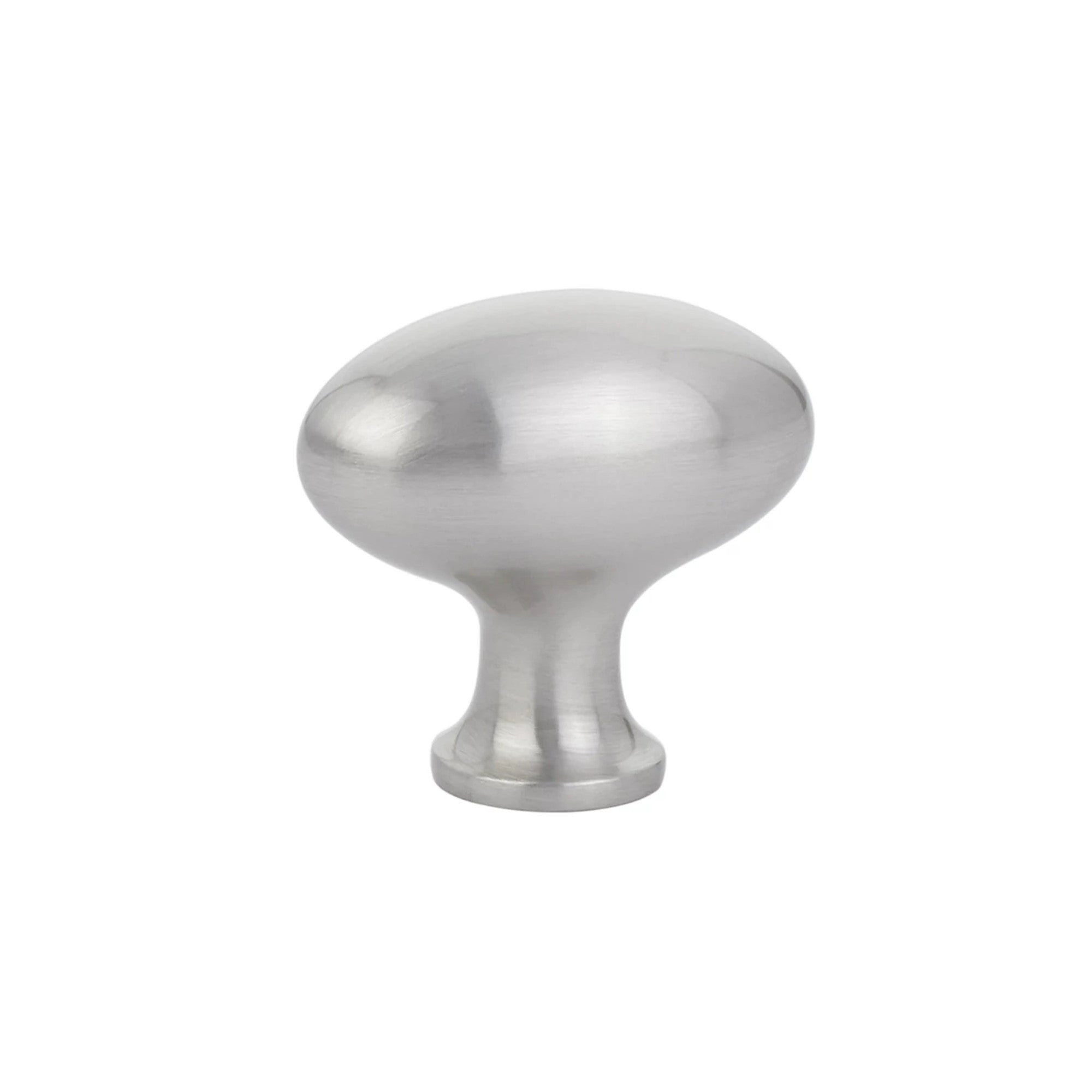 Emtek Egg 1-3/4" Wardrobe Knob in Satin Nickel