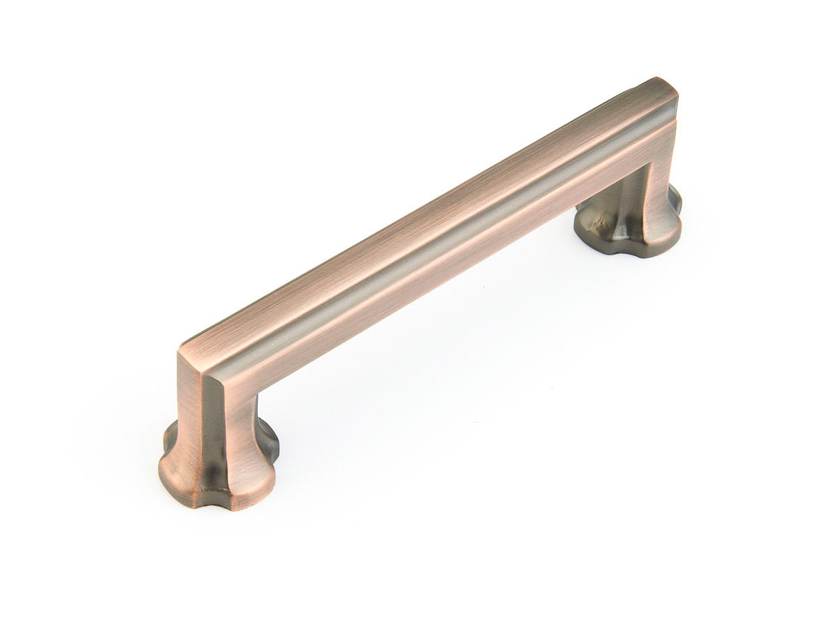 Schaub Empire 4" C-C Pull in Empire Bronze