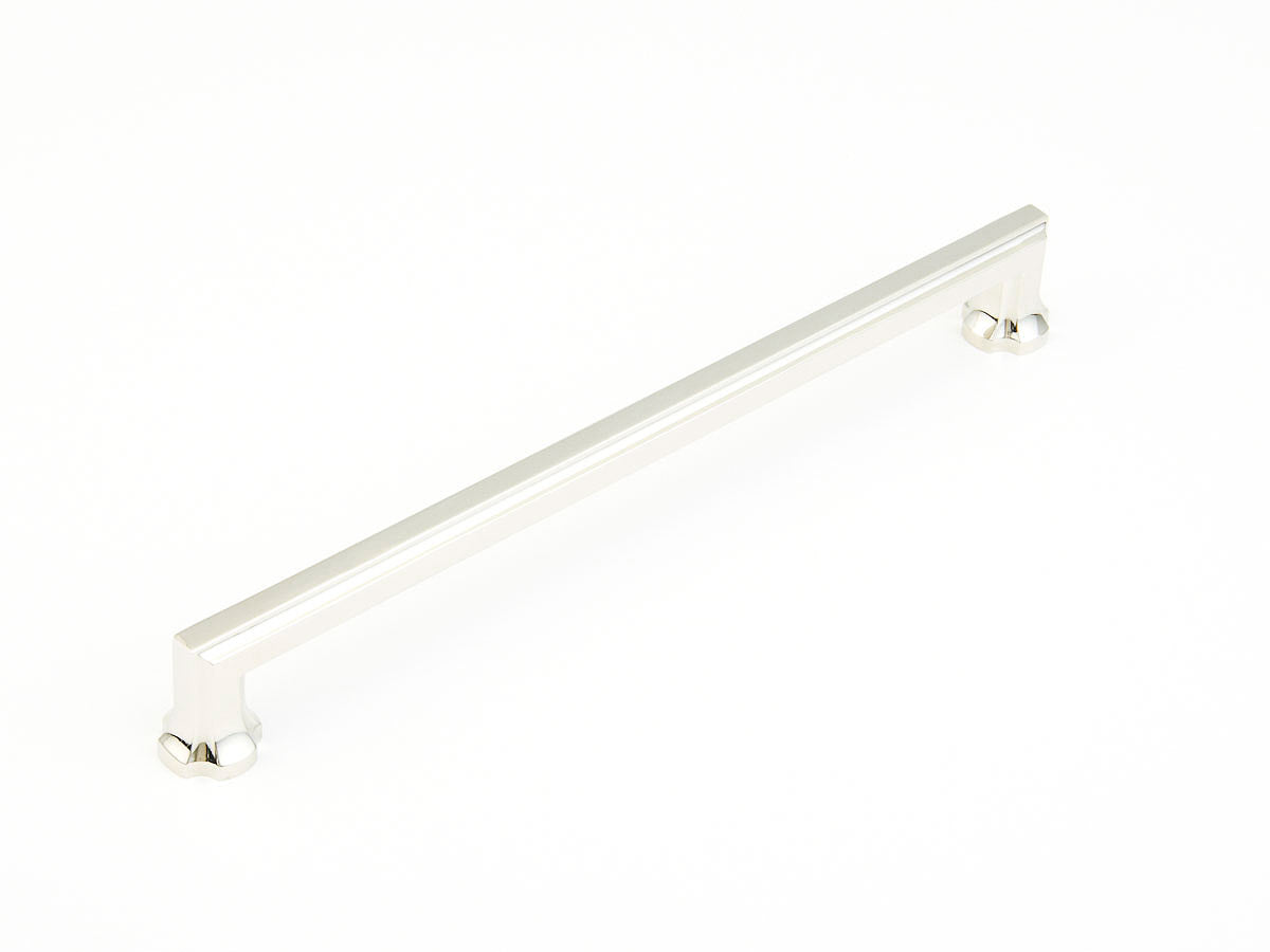 Schaub Empire Appliance Pulls 12" C-C Appliance Pull in Polished Nickel