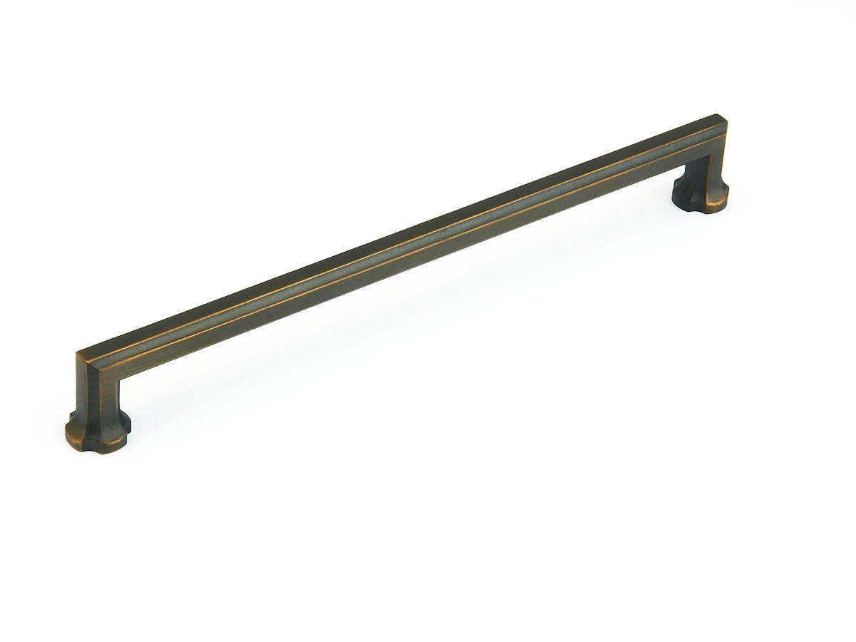 Schaub Empire Appliance Pulls 15" C-C Appliance Pull in Ancient Bronze