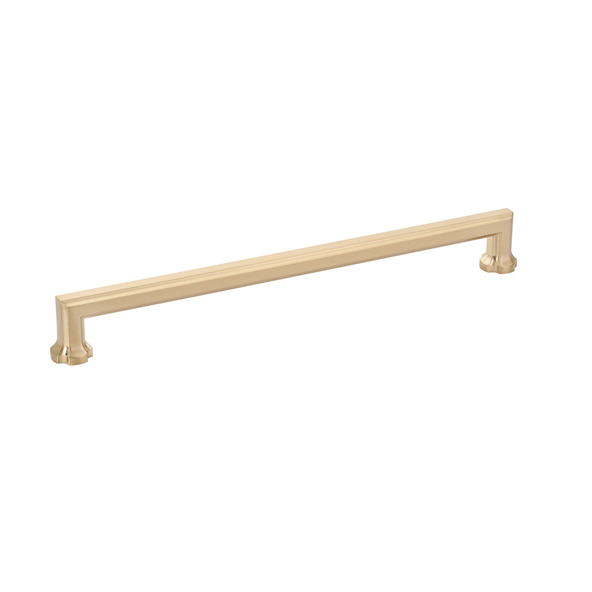 Schaub Empire Appliance Pulls 15" C-C Appliance Pull in Signature Satin Brass