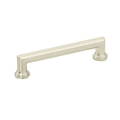 Schaub Empire 5" C-C Pull in Satin Nickel