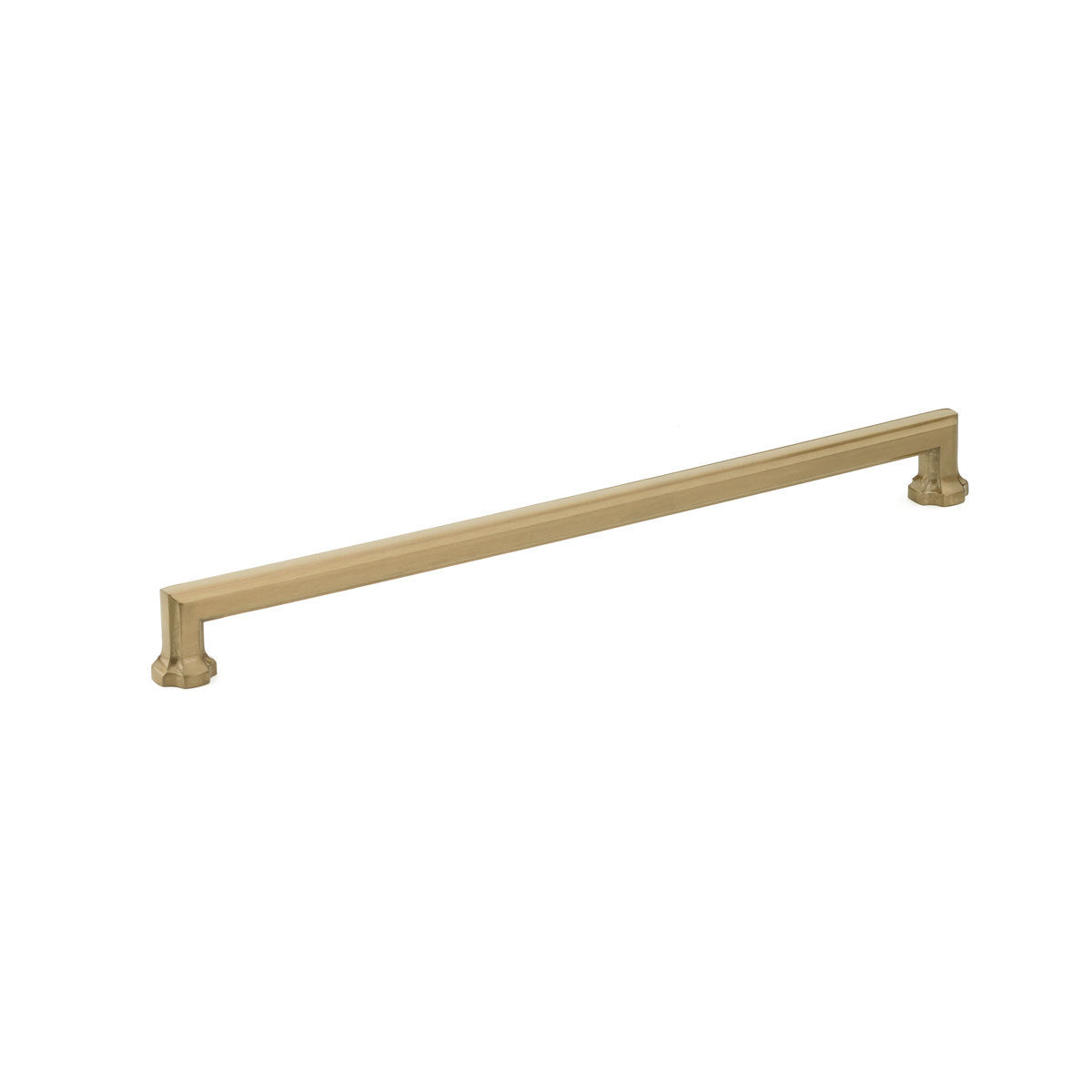 Schaub Empire 12" C-C Pull in Brushed Bronze