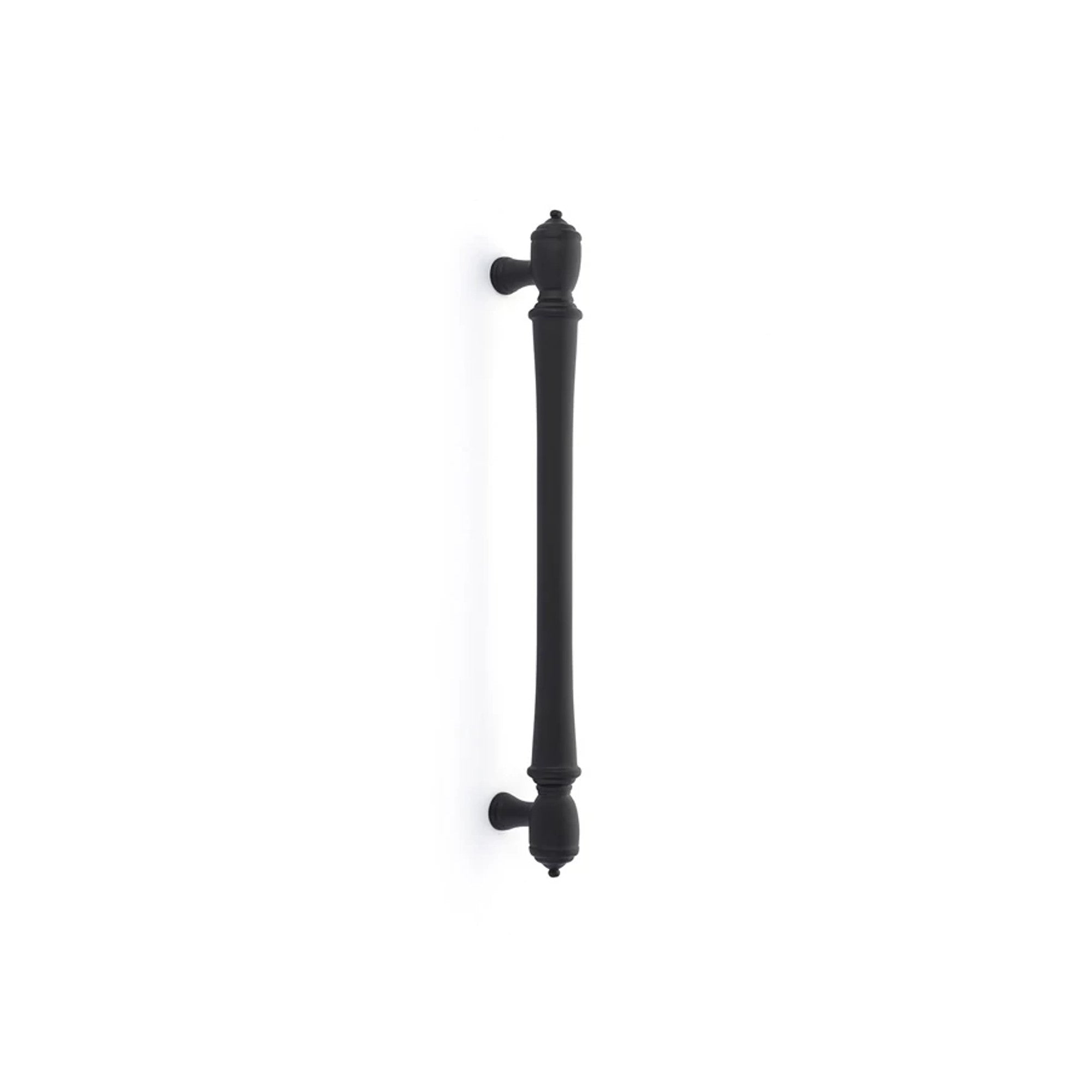Emtek Spindle 12" C-C Appliance Pull in Flat Black