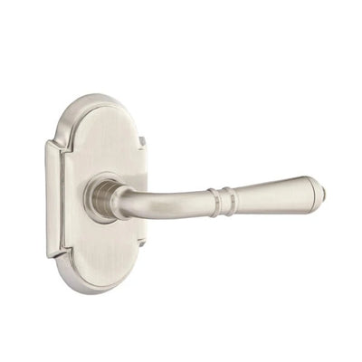 Emtek Turino Lever with #8 Rosette in Satin Nickel