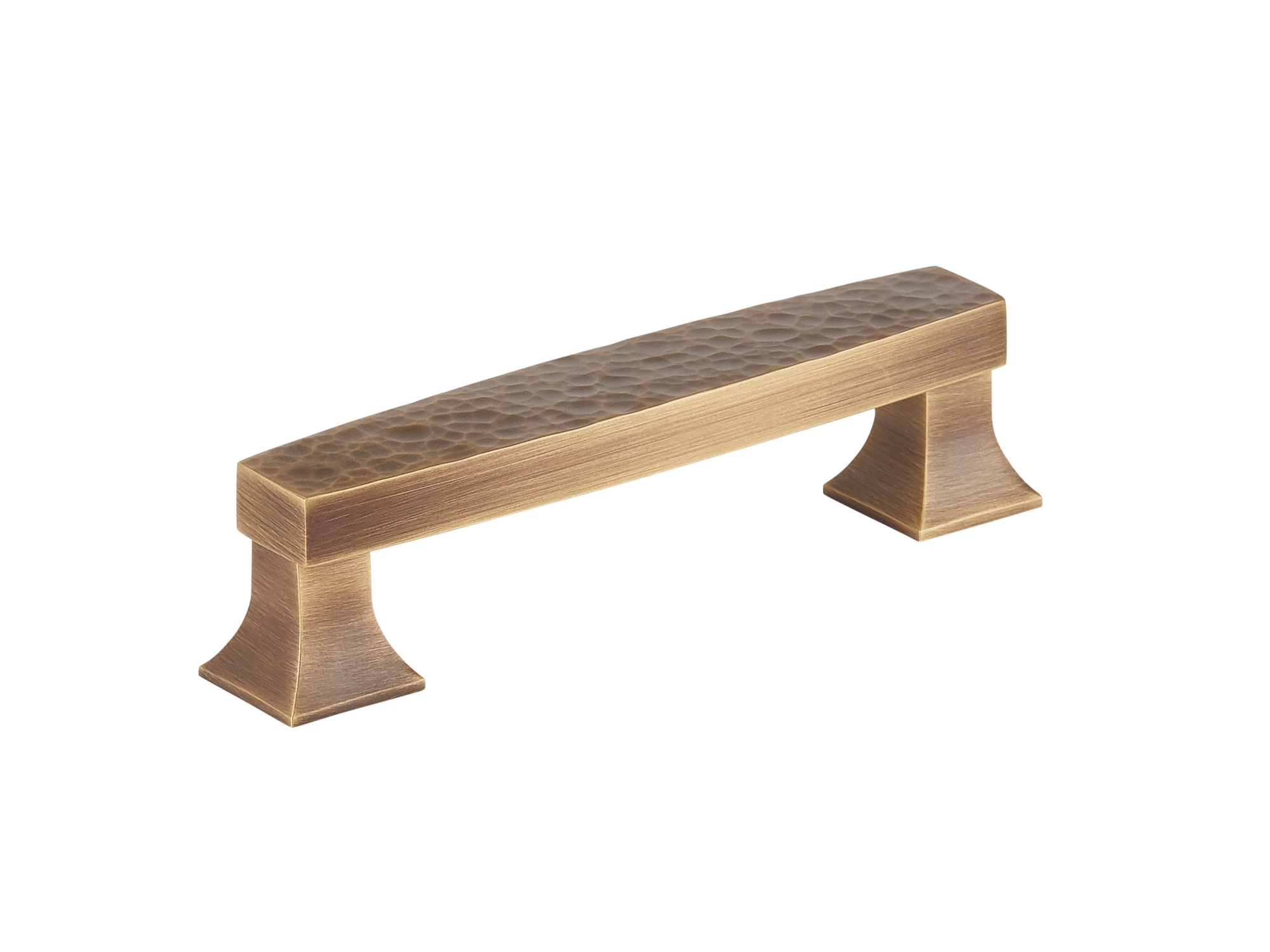 Armac Martin Harold Hammered Cabinet Handle