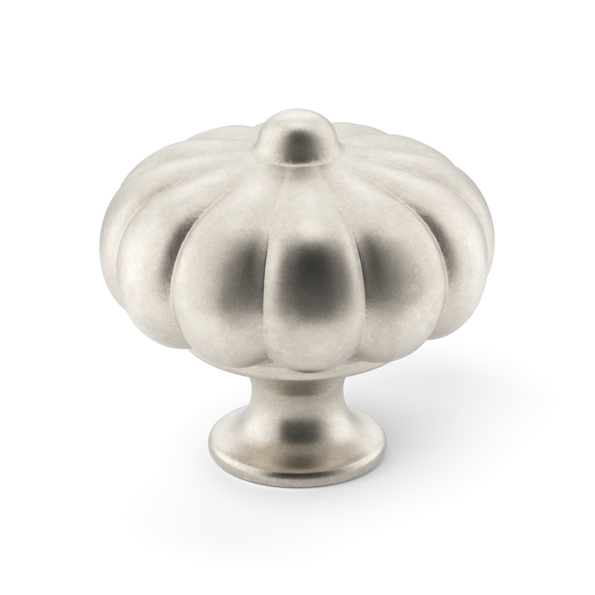 Armac Martin Aberdovey Cabinet Knob in 32mm / Barrelled Nickel Plate