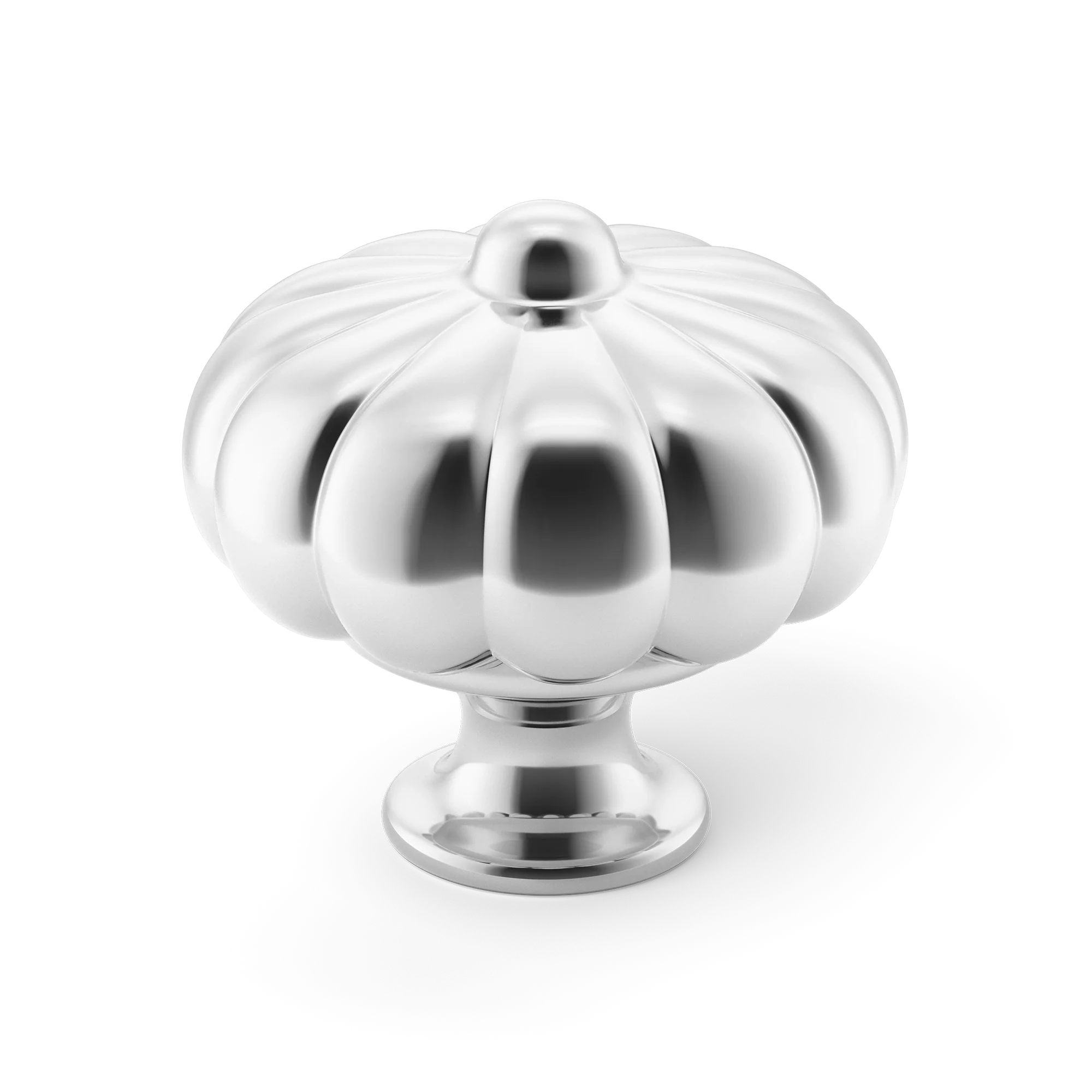 Armac Martin Aberdovey Cabinet Knob in 32mm / Polished Chrome Plate