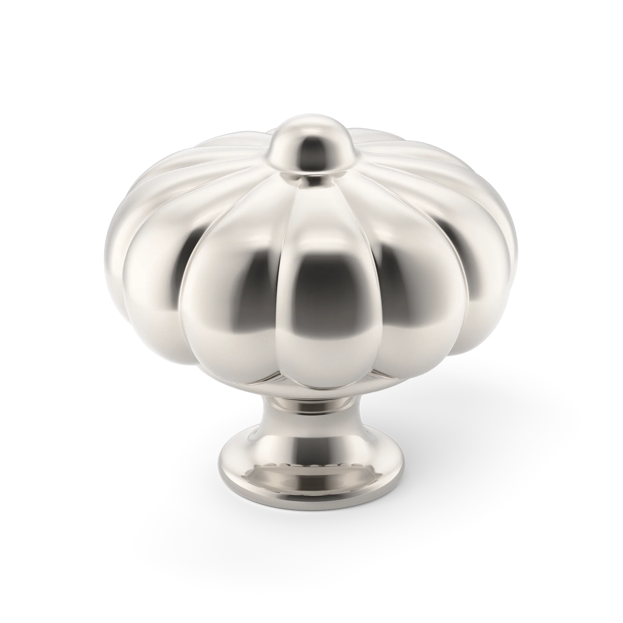 Armac Martin Aberdovey Cabinet Knob in 32mm / Polished Nickel Plate