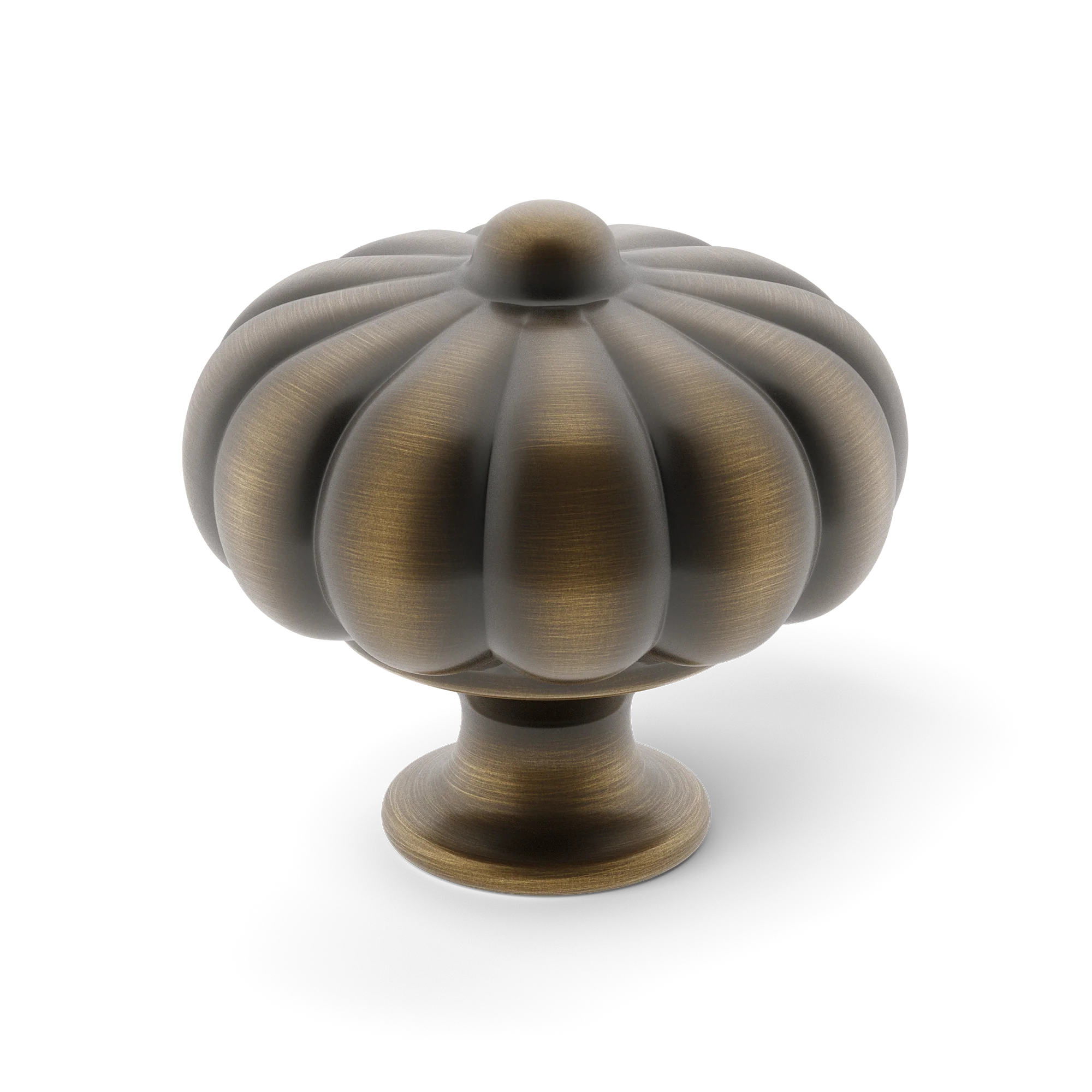 Armac Martin Aberdovey Cabinet Knob in 32mm / Satin Antique Satin Lacquered
