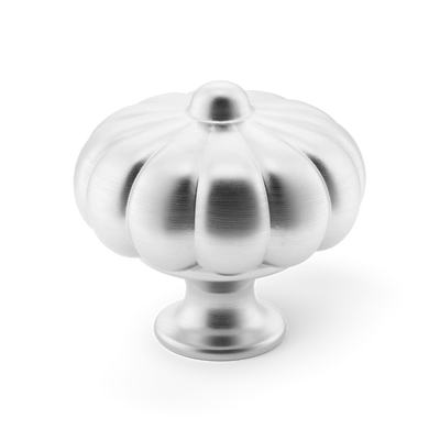 Armac Martin Aberdovey Cabinet Knob in 32mm / Satin Chrome Plate