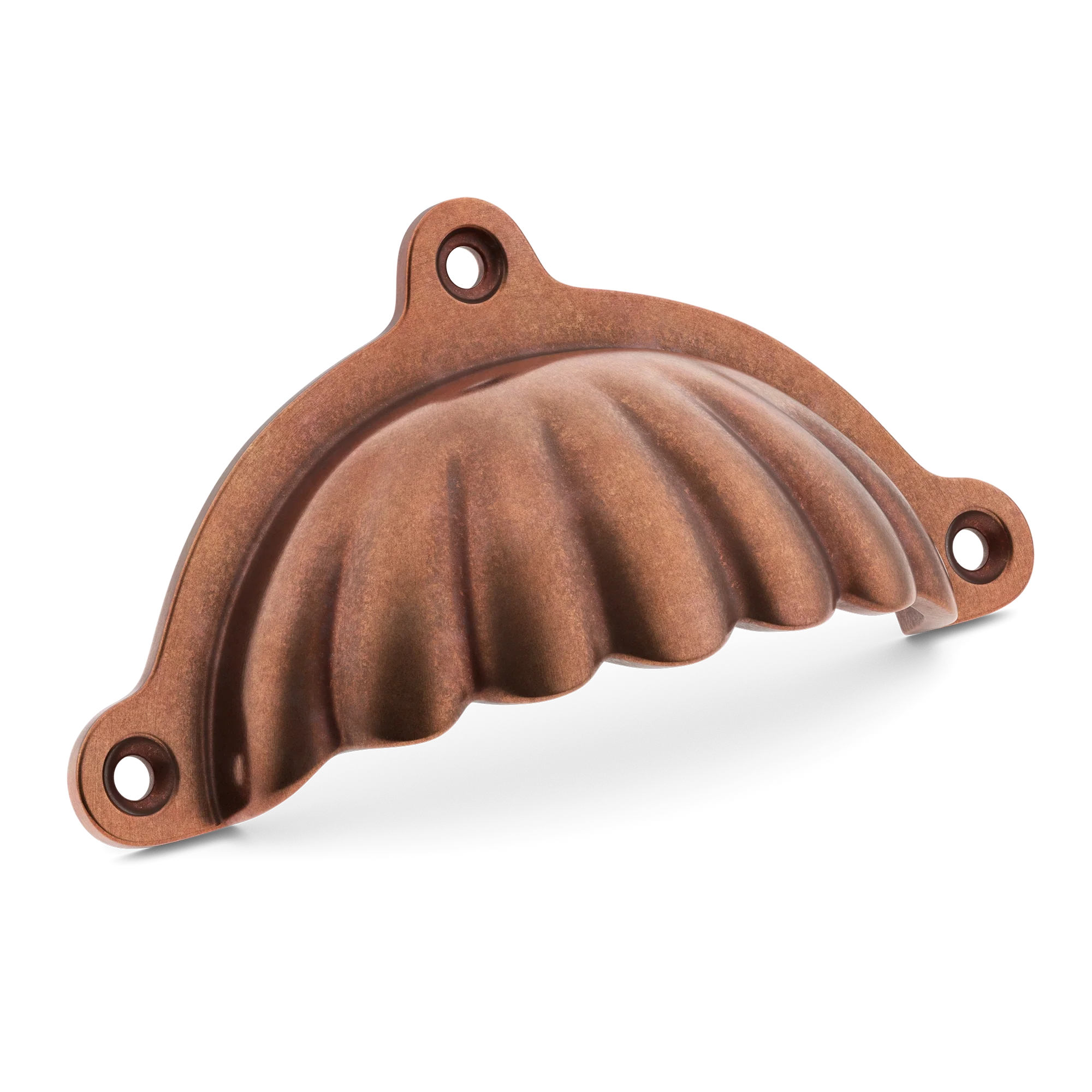Armac Martin Aberdovey Drawer Pull in 102mm / Aged Copper