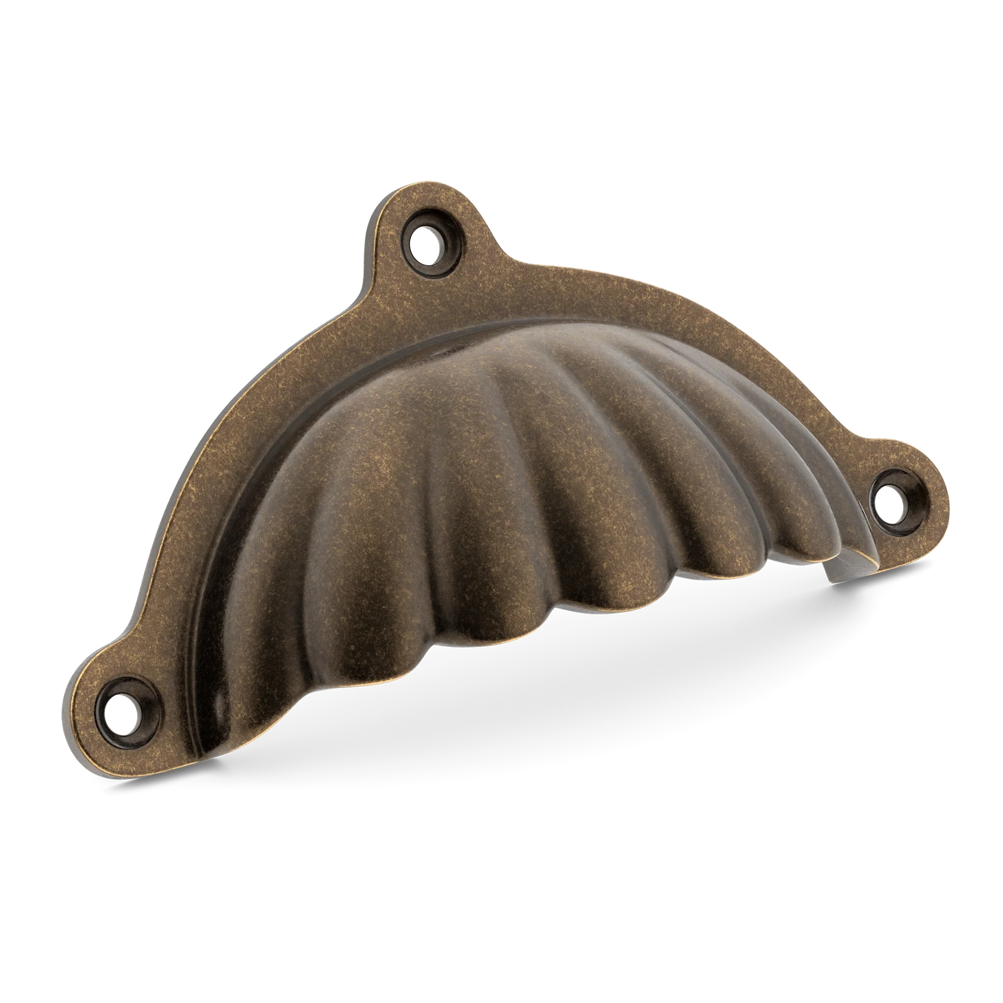 Armac Martin Aberdovey Drawer Pull in 102mm / Dark Aged Brass