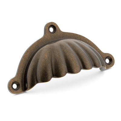 Armac Martin Aberdovey Drawer Pull in 102mm / Dark Aged Brass