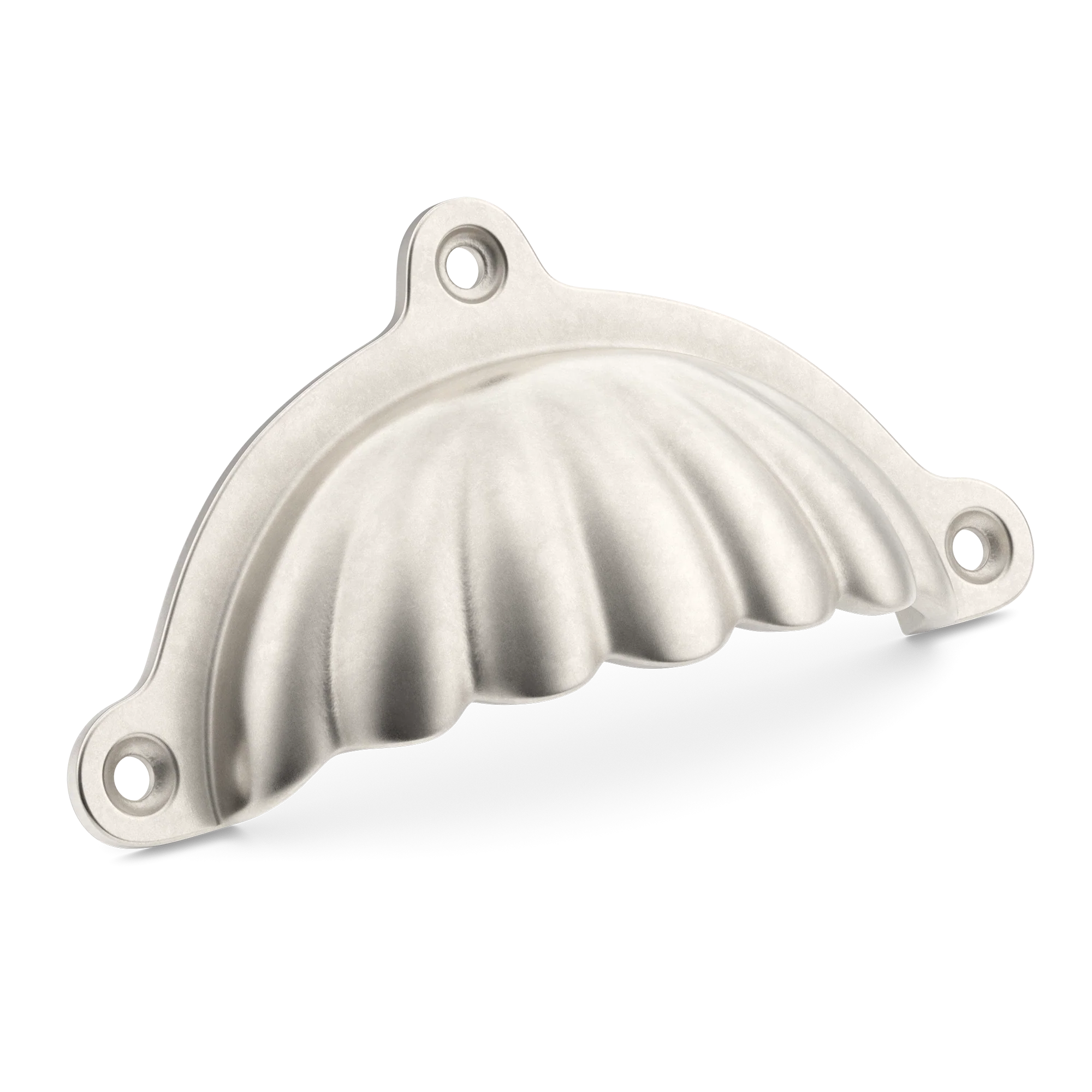 Armac Martin Aberdovey Drawer Pull in 102mm / Barrelled Nickel Plate