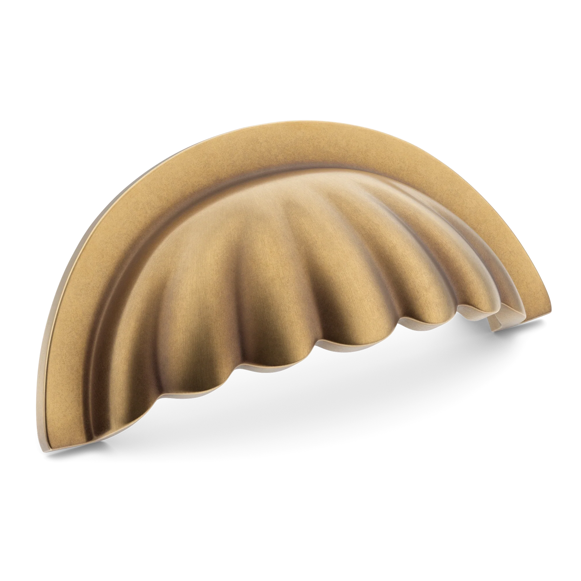 Armac Martin Aberdovey Shell Cup Pull in 76mm / Fine English Antique