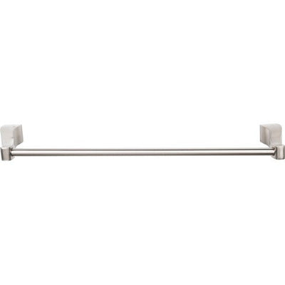 Top Knobs Aqua Bath Towel Bar 30" in Brushed Satin Nickel
